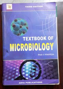 Textbook of Microbiology, CP Baweja, 3rd Ed