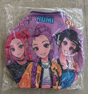 New KPOP demon hunters Round Duffle Bag