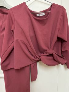 Pant And Top Co Ords Set