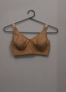 Comfortable Beige Bra