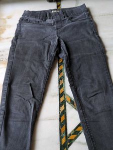 Grey Wash Denim Jeans