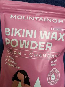 Bikini Wax Powder