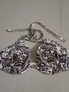 Stylish Printed Bikini Top