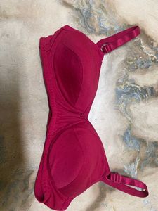 Rose Bra with Adjustable Straps
