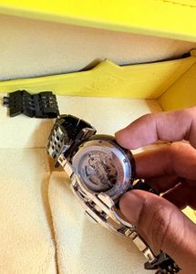 Invicta Skeleton Watch
