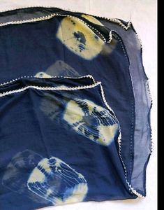 Offer Blue Anarkali Dress