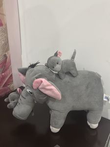 Adorable Elephant Plush Toy