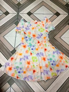 Floral Print Summer Dress