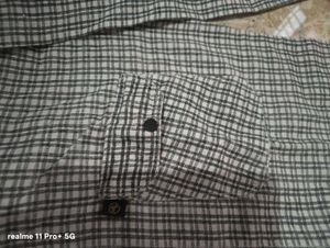 Men's Checked Casual Shirt