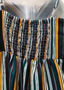 🔥BUY 1, GET 1 FREE 🔥 Striped Midi Dress