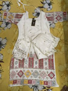 Elegant Embroidered Kurta Set