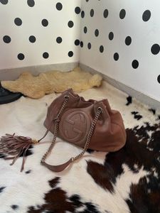 Gucci Shoulder Bag - Pink Leather