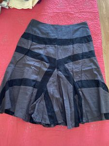 Unique Striped Skirt