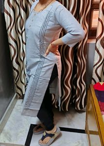 Khadi Cotton Kurti (New)