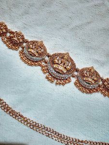 🪷 New Bridal Waist Chain with Goddess Design