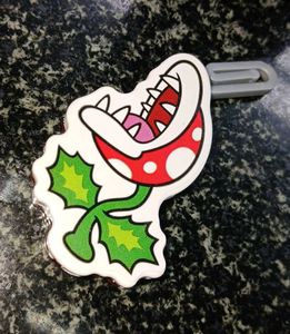 Piranha Plant Luggage keychain