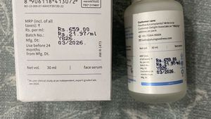 Plum Rice Water &amp; 10% Niacinamide Serum