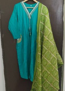 New Unused CottonBlend Suit
