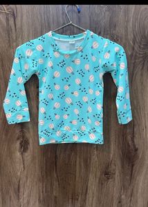 Cute Kids' Long Sleeve Top