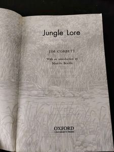 Jim Corbett Jungle Lore