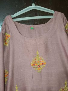 Embroidered Kurta