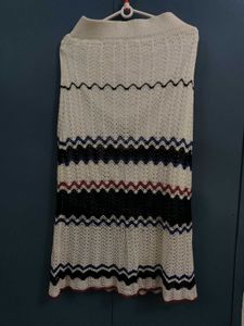 knitted skirt