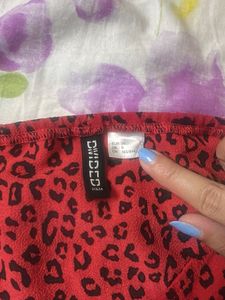 H&amp;M Red dress