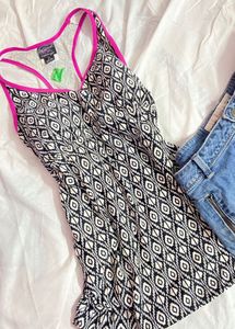 Stylish Printed halter top