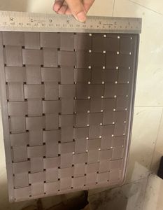 Dark Brown Storage Basket