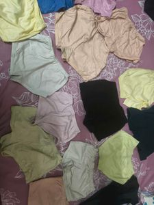 Bundle of Baby Girl Panties for 4-6 years