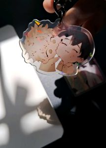 hikaru & yoshiki Acrylic Keychain
