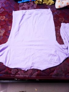 Lavender Crewneck Sweatshirt