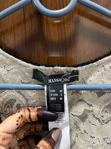 Sheer Lace Bolero Jacket