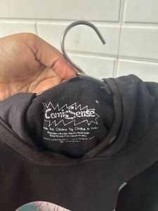 JJK Gojo Satoru Oversized black Hoodie Unisex