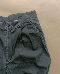 Acid Wash Light Denim Pants