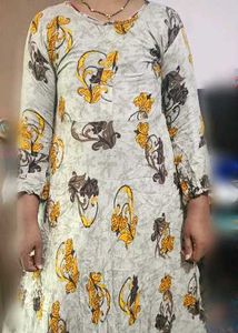 Elegant Printed Kurta