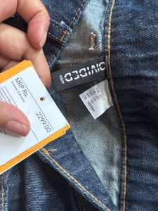 H&amp;M Dark Wash Wide Leg Jeans