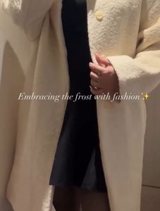 Off White Over Coat