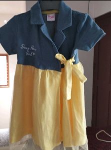 New Poopees Baby frock(9-24 Months)