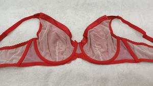 Beautiful Red Lace Bra