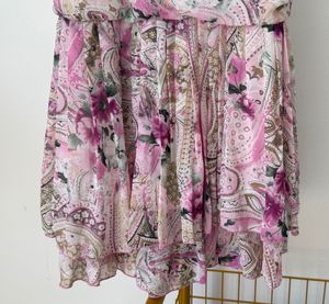 Floral Ruffle Dress