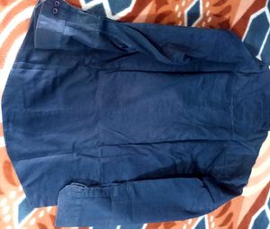 Classic Navy Blue Shirt