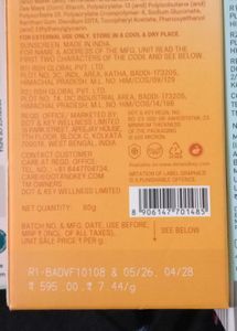 dot and key sunscreen