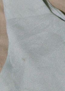 Baby Blue Ruffled Crop Top