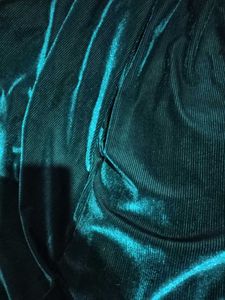 Teal Ruched Bodycon dress