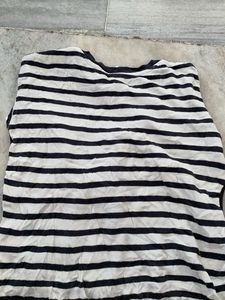 Striped Long Sleeve Top