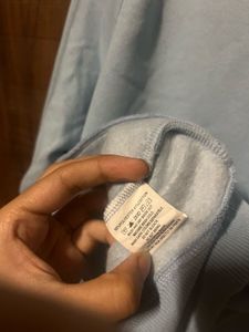 DNMX Light Blue Graphic Sweatshirt