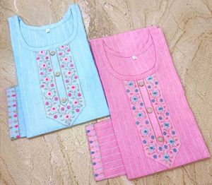 Combo Of 2 Cotton Kurtas