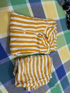 Striped Co-ord Set