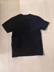 Ganni distressed logo t shirt